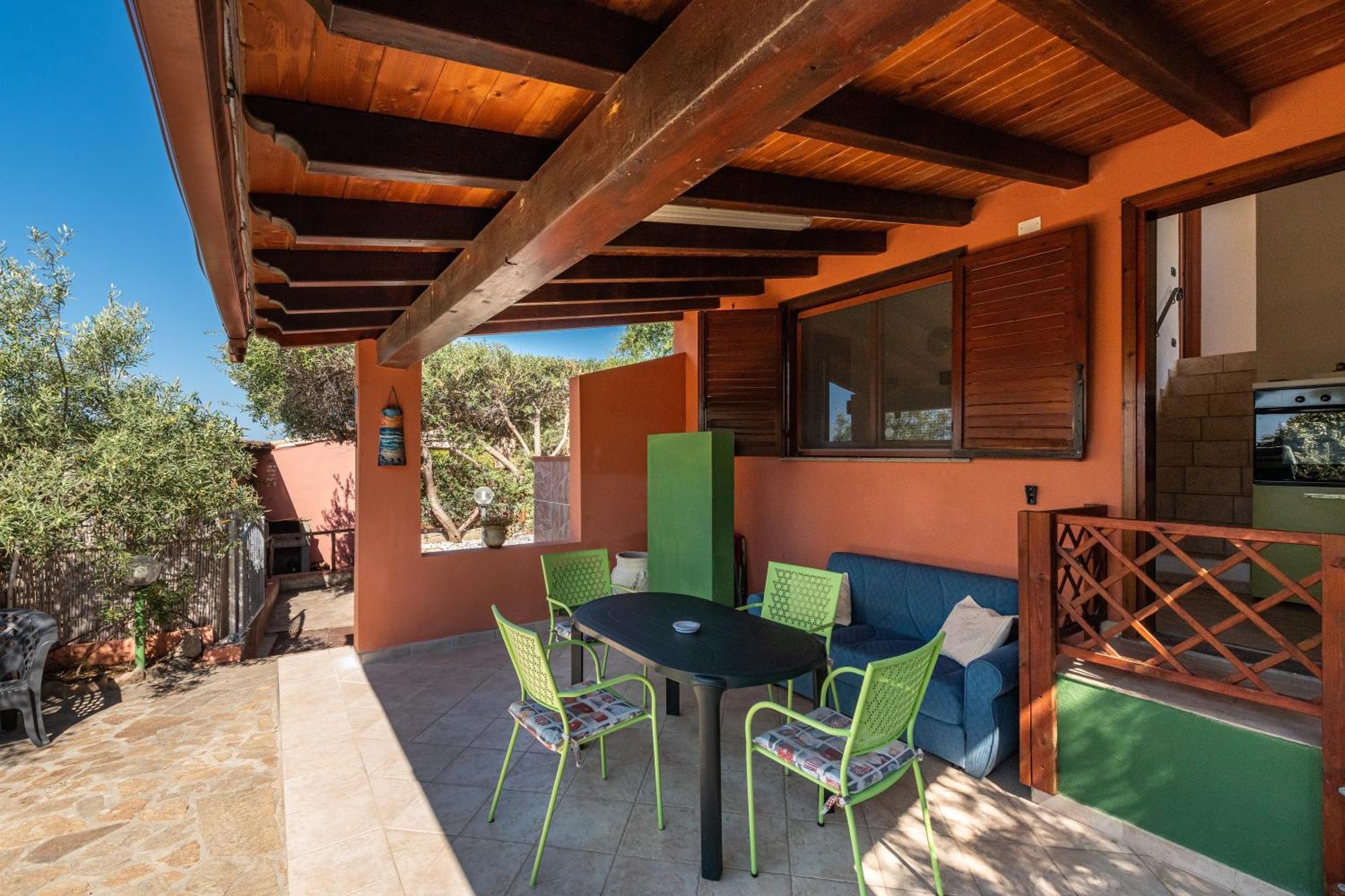 הוילה וילסימיוס Casa Via Del Mare מראה חיצוני תמונה