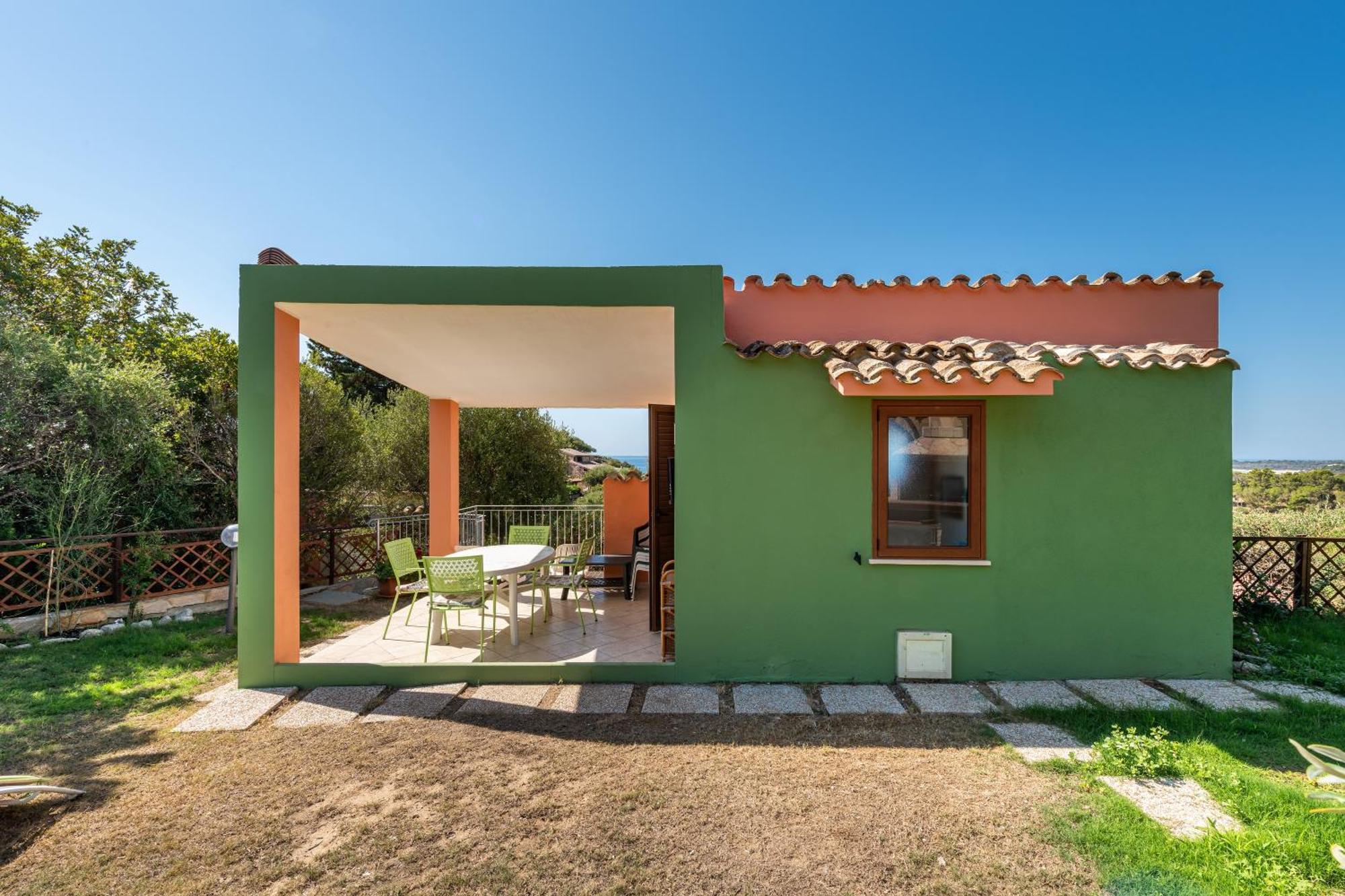 הוילה וילסימיוס Casa Via Del Mare מראה חיצוני תמונה