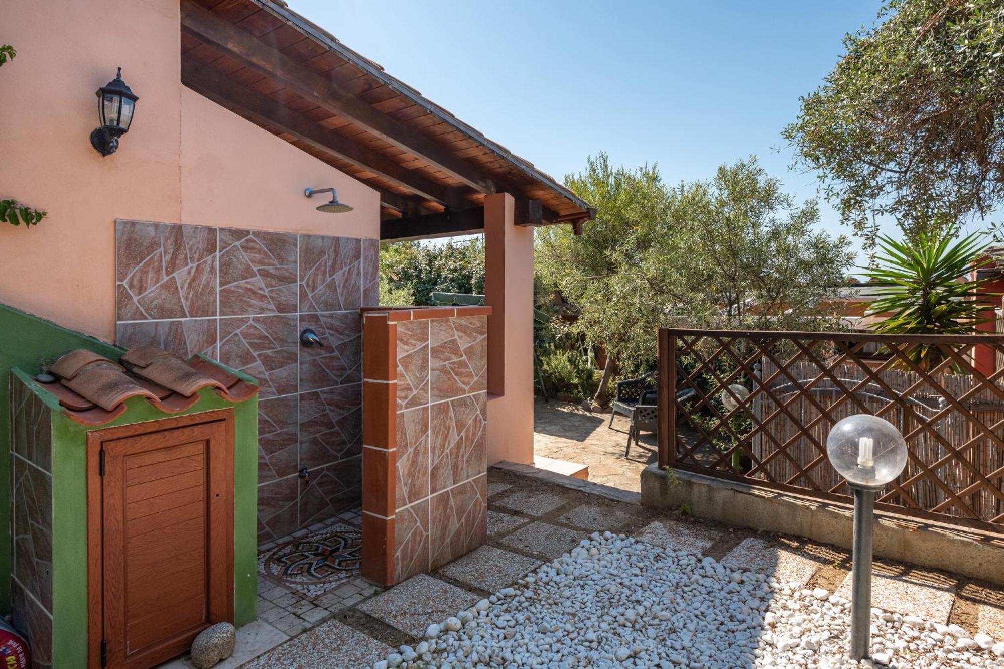 הוילה וילסימיוס Casa Via Del Mare מראה חיצוני תמונה